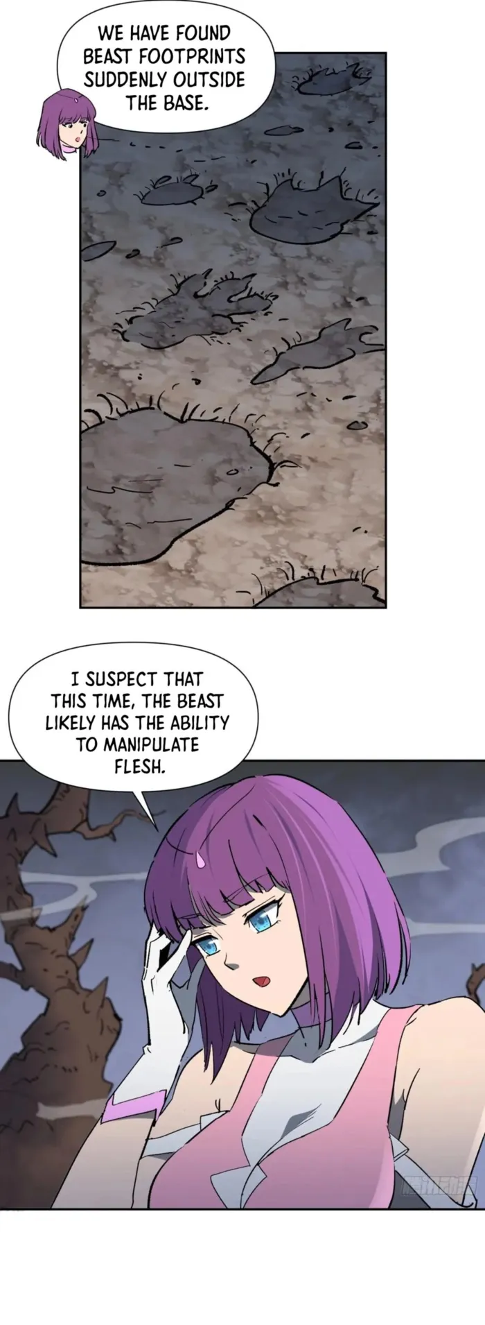 The People On Earth Are Too Ferocious Chapter 308 - page 24