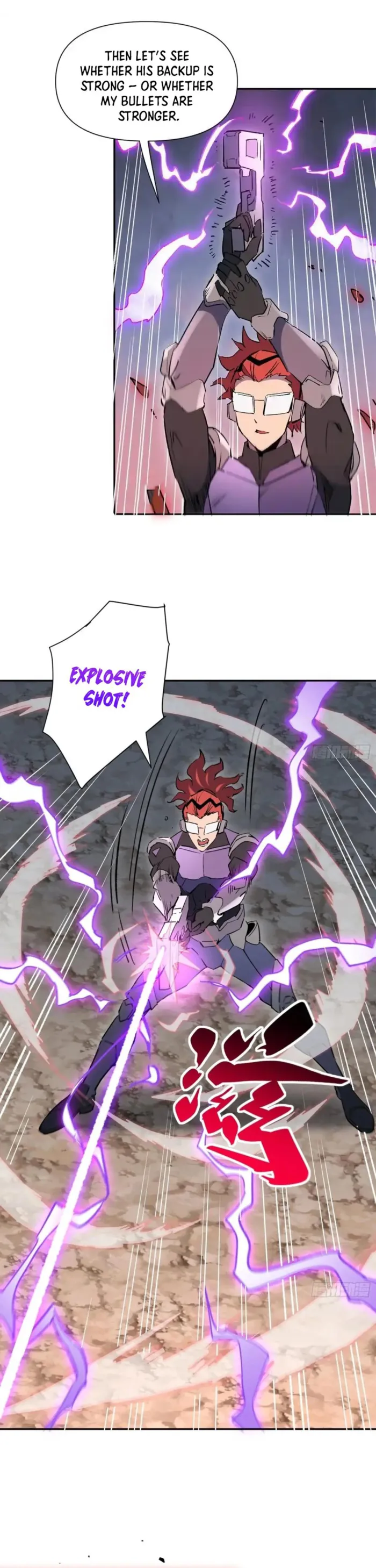 The People On Earth Are Too Ferocious Chapter 308 - page 4