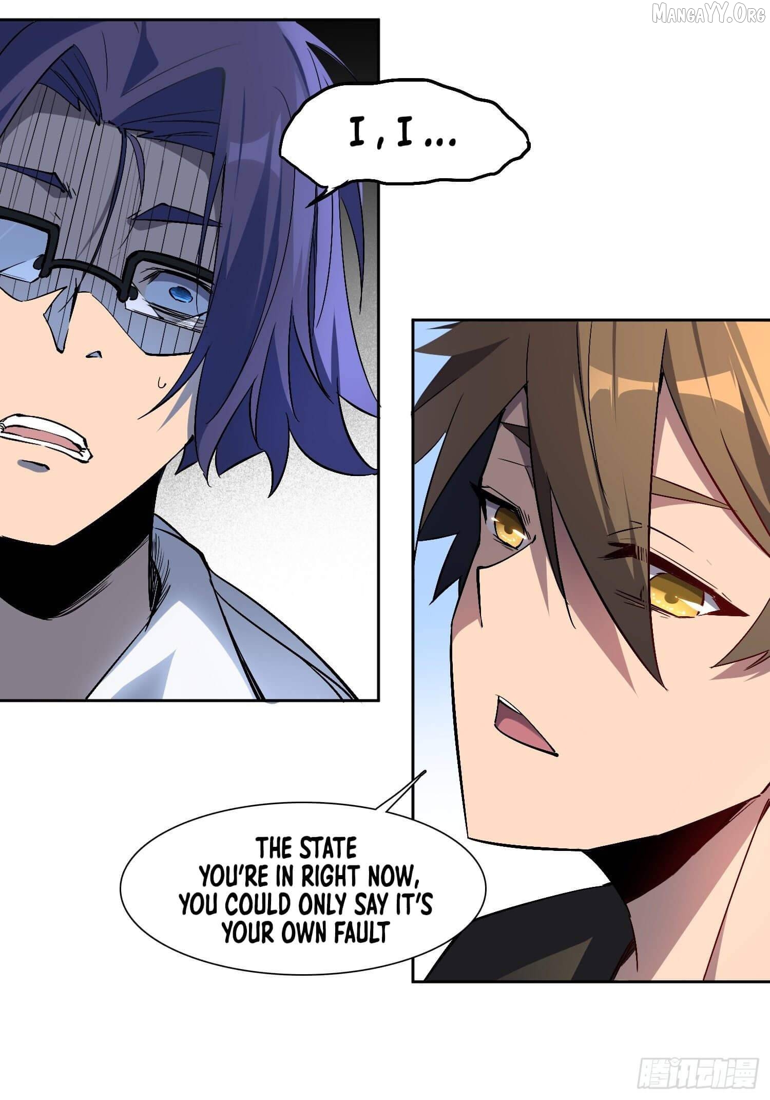 The People On Earth Are Too Ferocious Chapter 39 - page 32