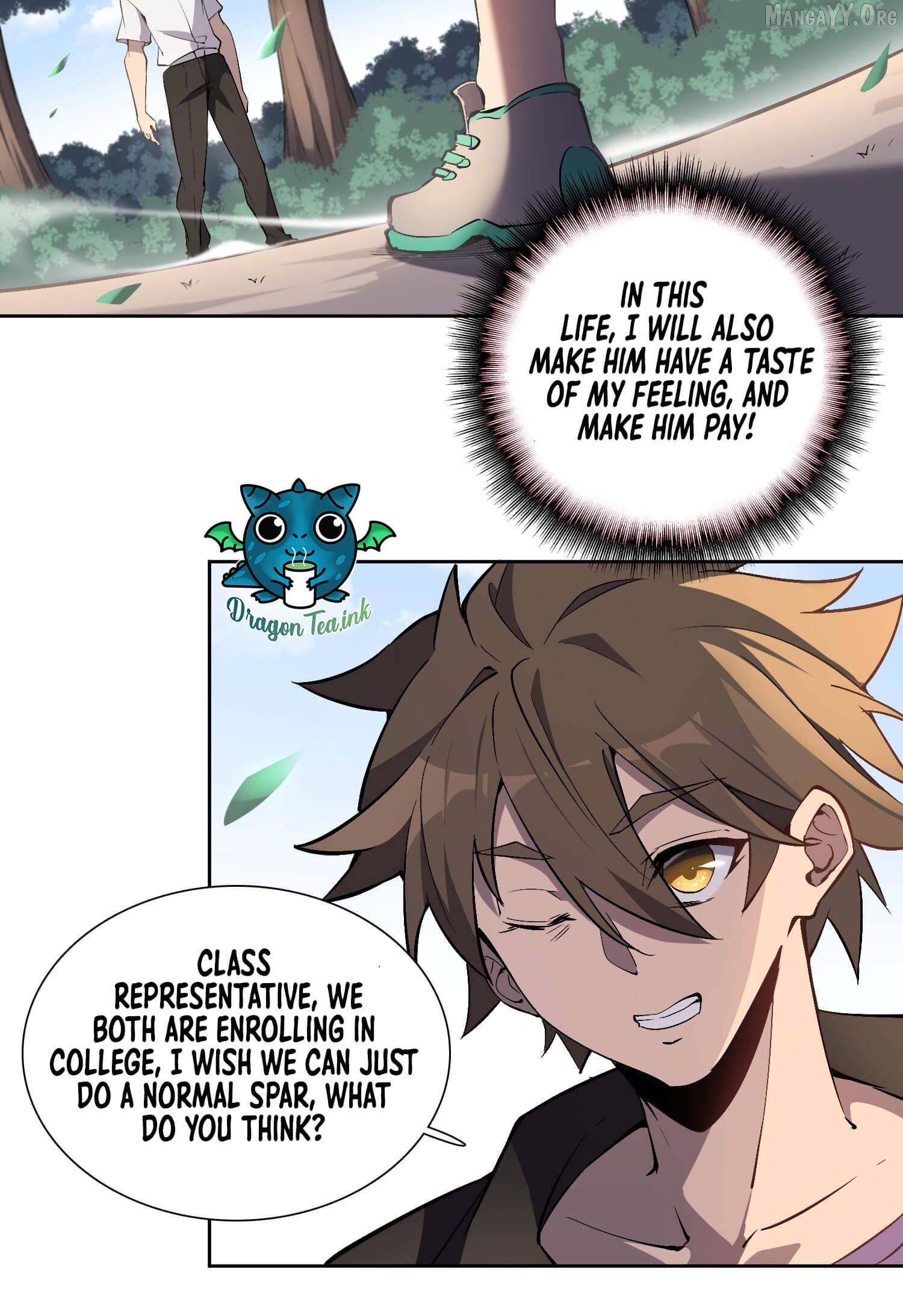 The People On Earth Are Too Ferocious Chapter 39 - page 5