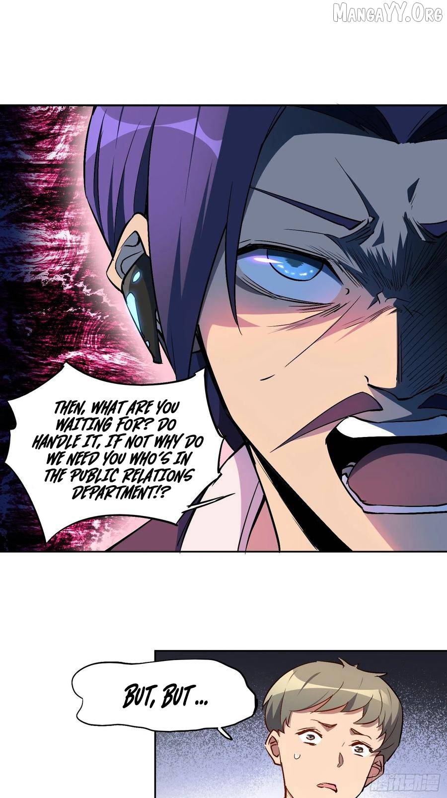 The People On Earth Are Too Ferocious Chapter 43 - page 29