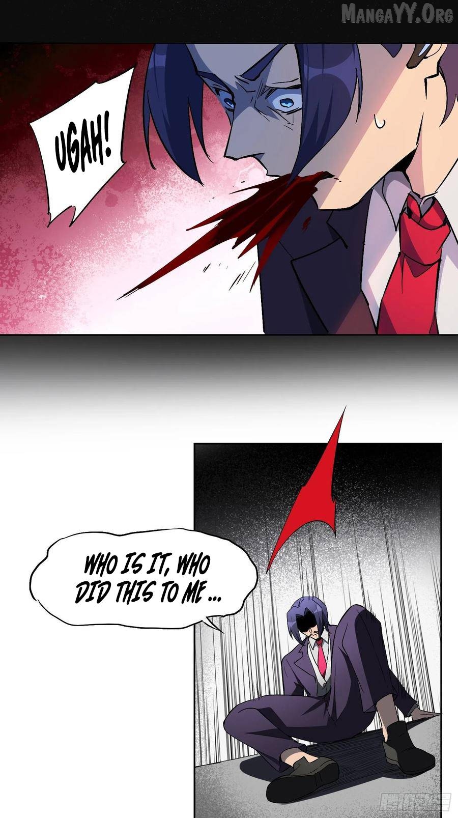 The People On Earth Are Too Ferocious Chapter 43 - page 33