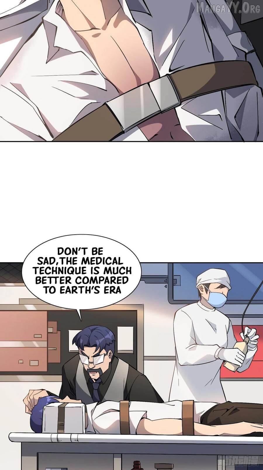 The People On Earth Are Too Ferocious Chapter 43 - page 5