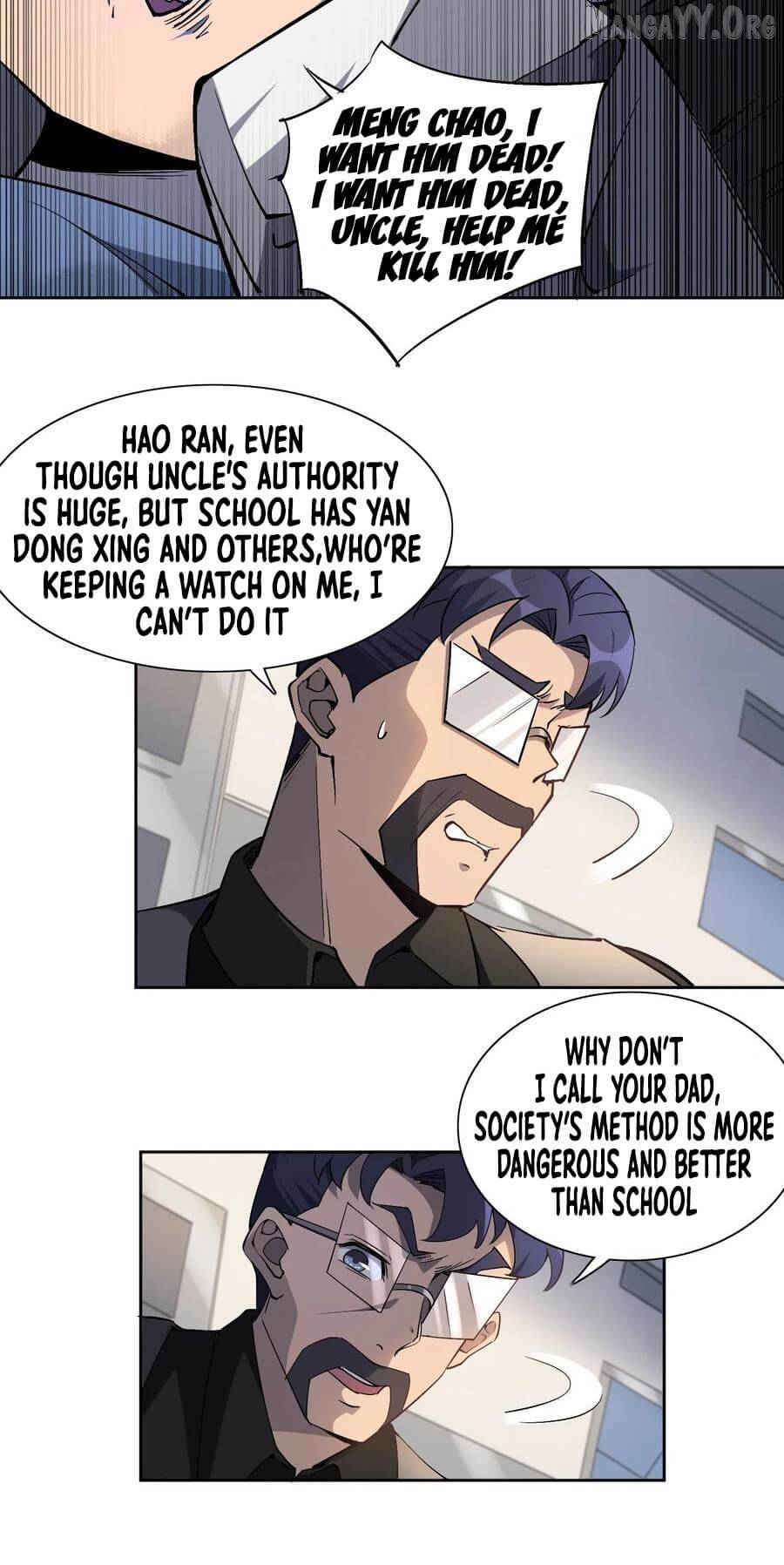 The People On Earth Are Too Ferocious Chapter 43 - page 9