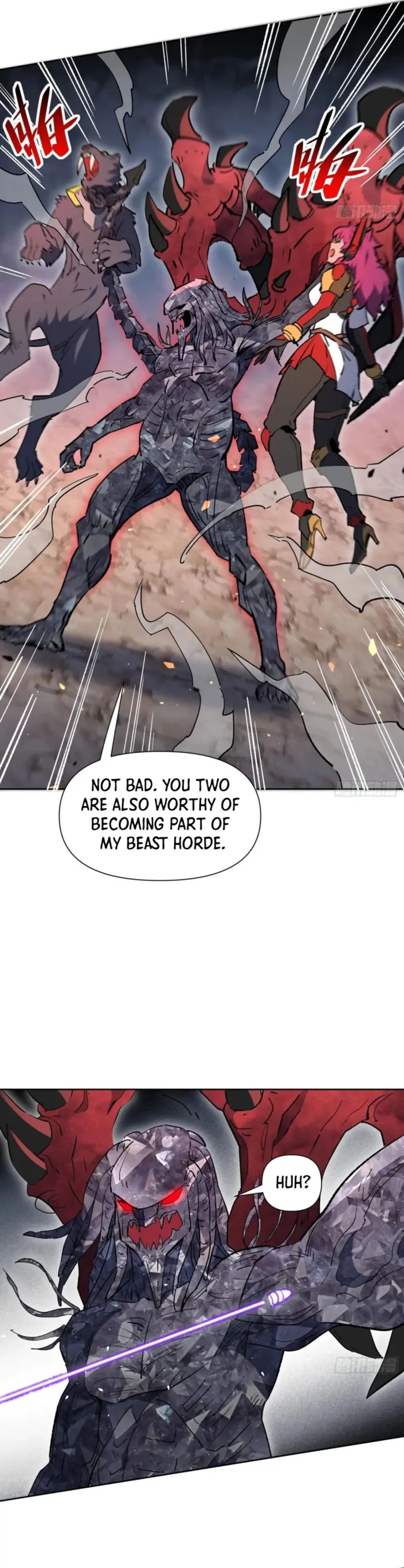 The People On Earth Are Too Ferocious Chapter 310 - page 14