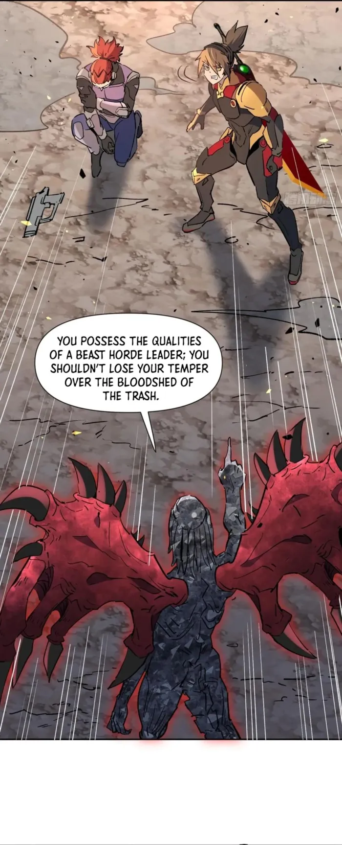 The People On Earth Are Too Ferocious Chapter 310 - page 18