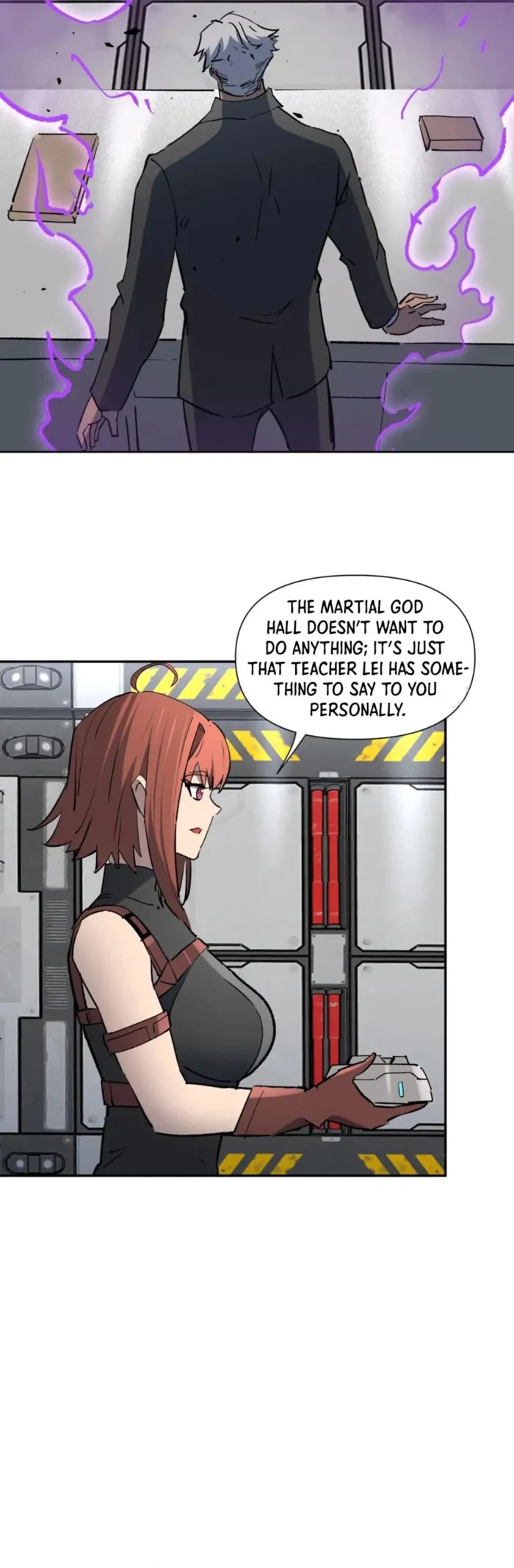 The People On Earth Are Too Ferocious Chapter 310 - page 23