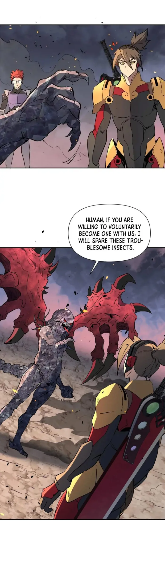 The People On Earth Are Too Ferocious Chapter 310 - page 5