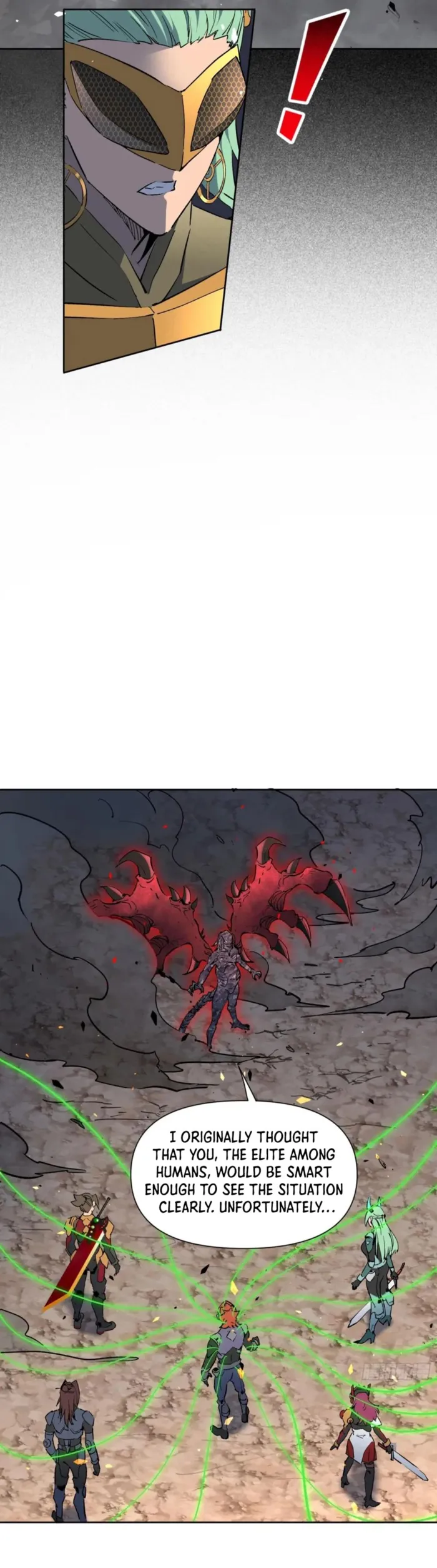 The People On Earth Are Too Ferocious Chapter 310 - page 9