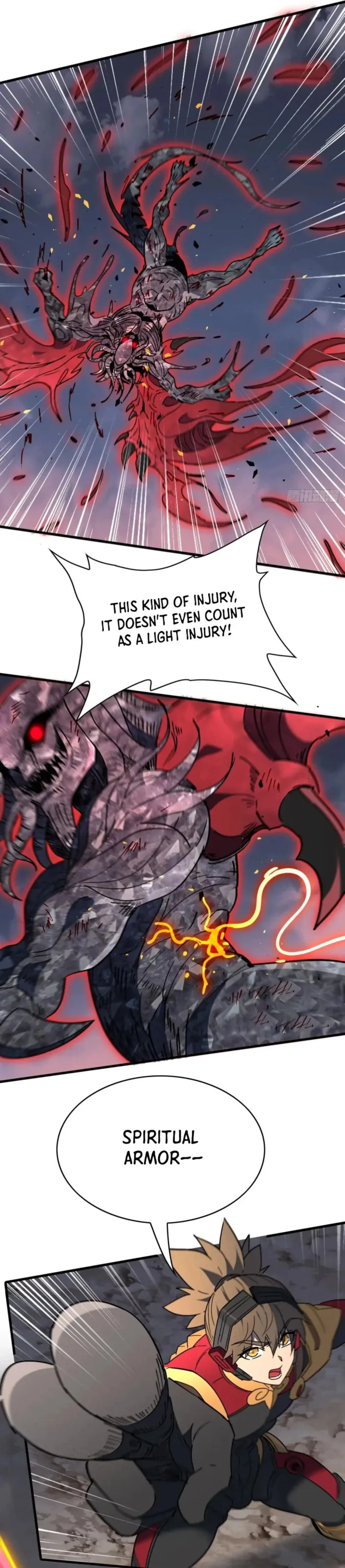 The People On Earth Are Too Ferocious Chapter 311 - page 11