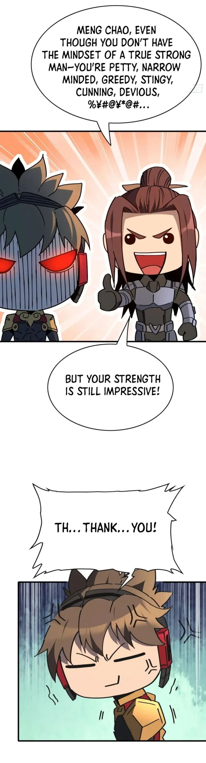 The People On Earth Are Too Ferocious Chapter 311 - page 17