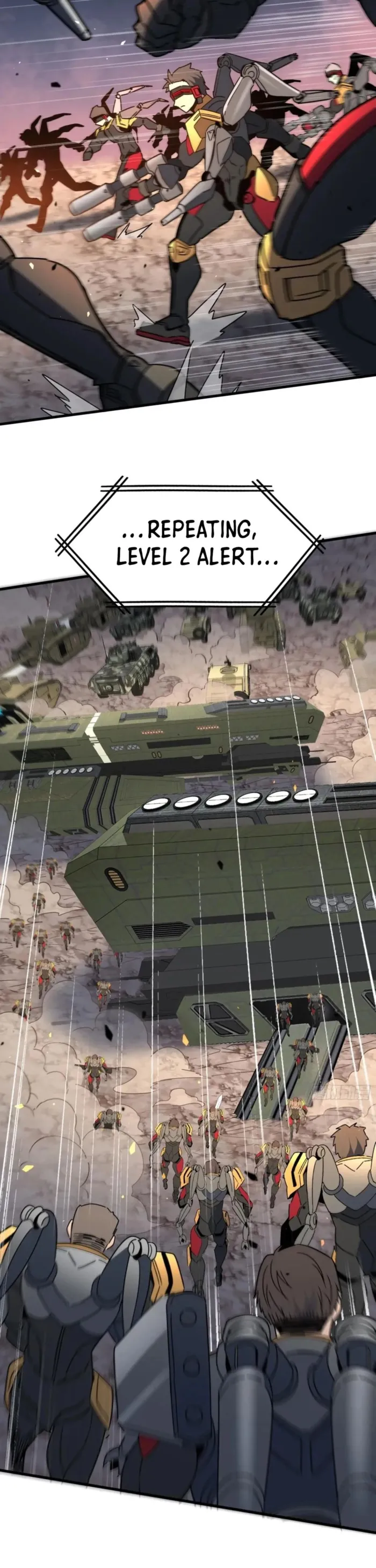 The People On Earth Are Too Ferocious Chapter 311 - page 2