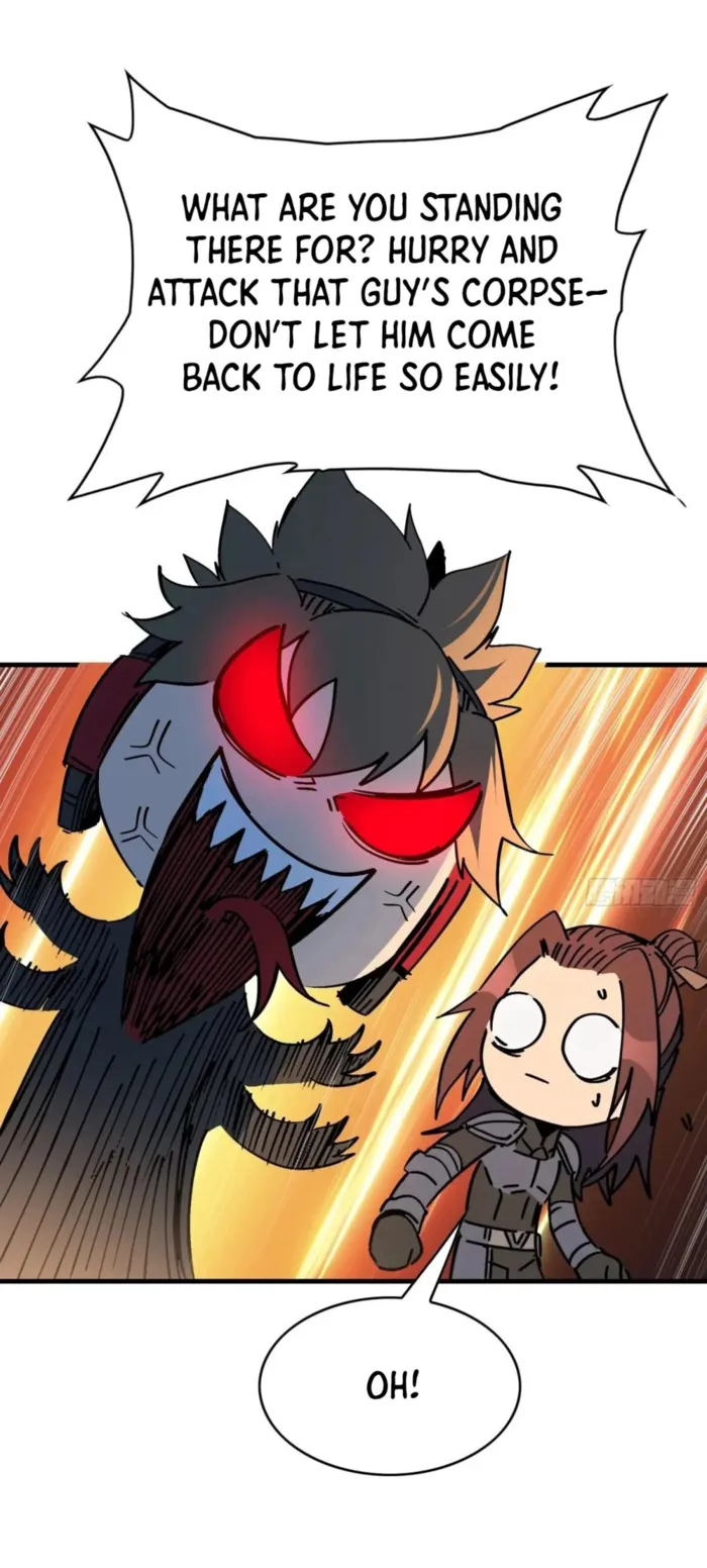 The People On Earth Are Too Ferocious Chapter 311 - page 21