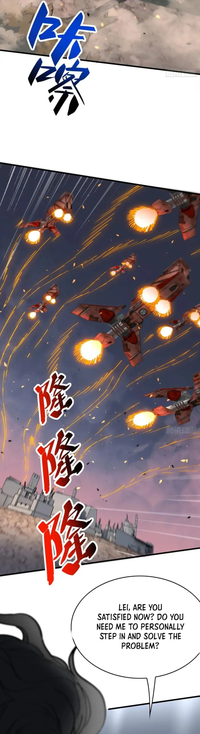 The People On Earth Are Too Ferocious Chapter 311 - page 4