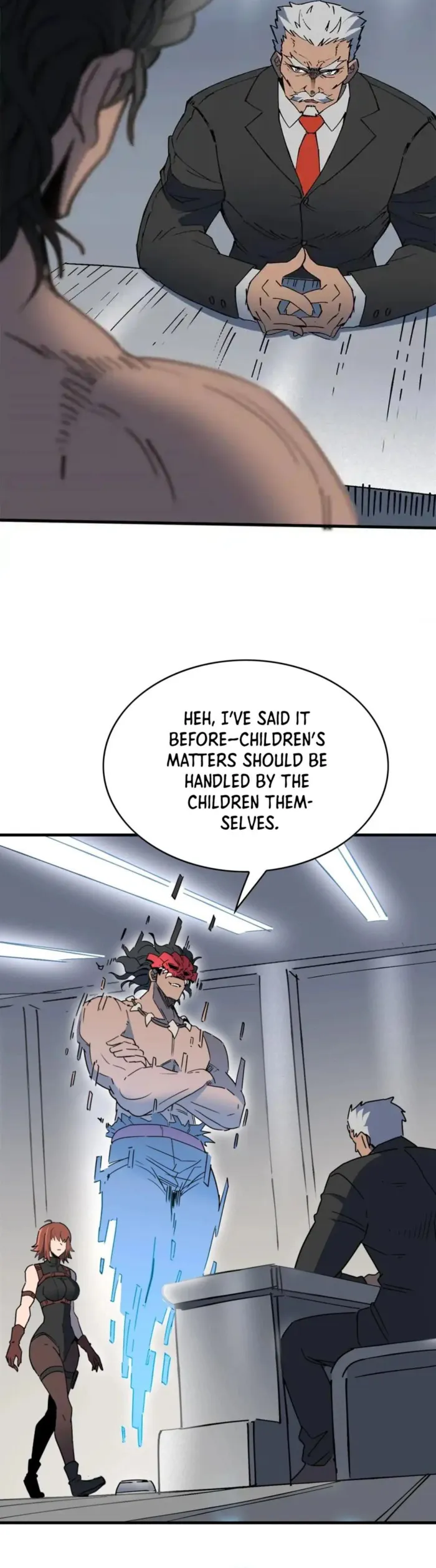 The People On Earth Are Too Ferocious Chapter 311 - page 5