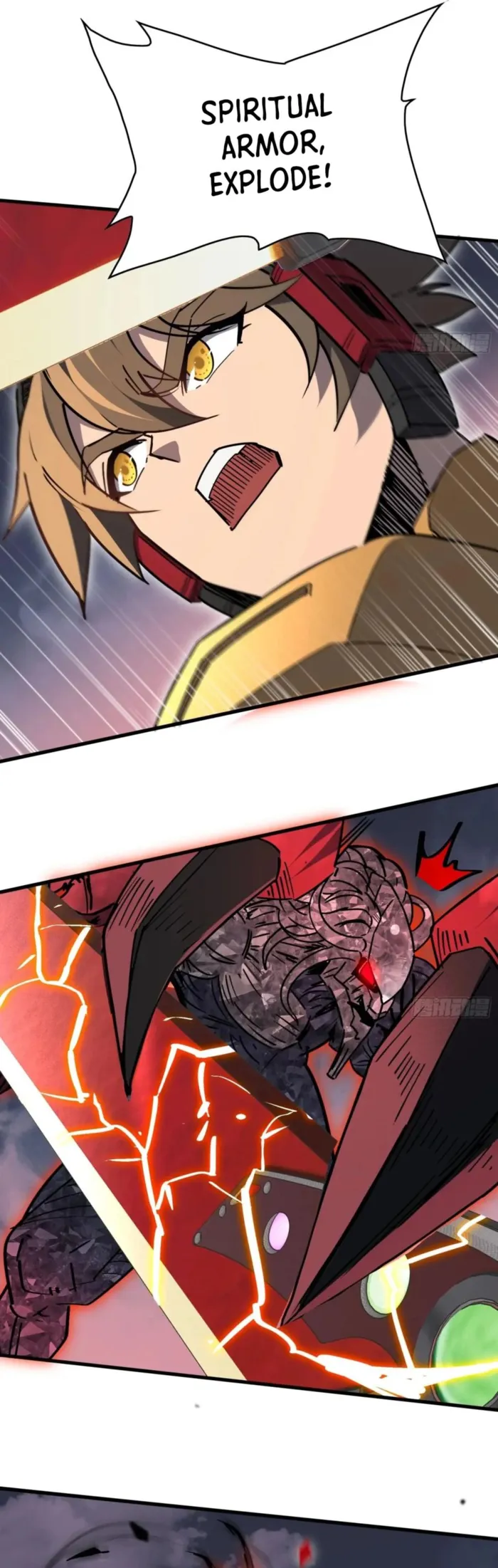 The People On Earth Are Too Ferocious Chapter 311 - page 8