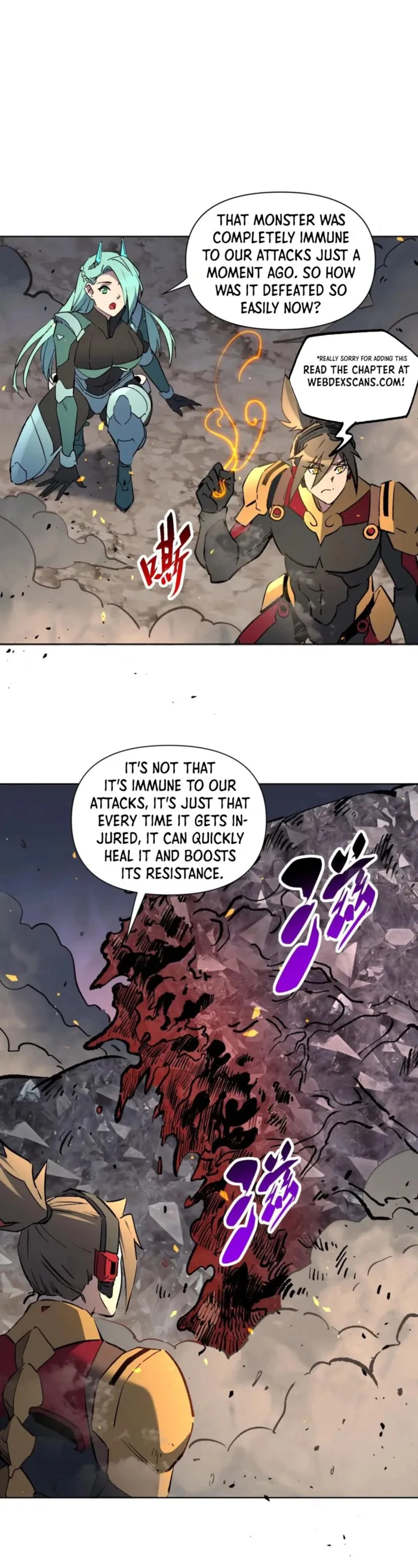 The People On Earth Are Too Ferocious Chapter 312 - page 15