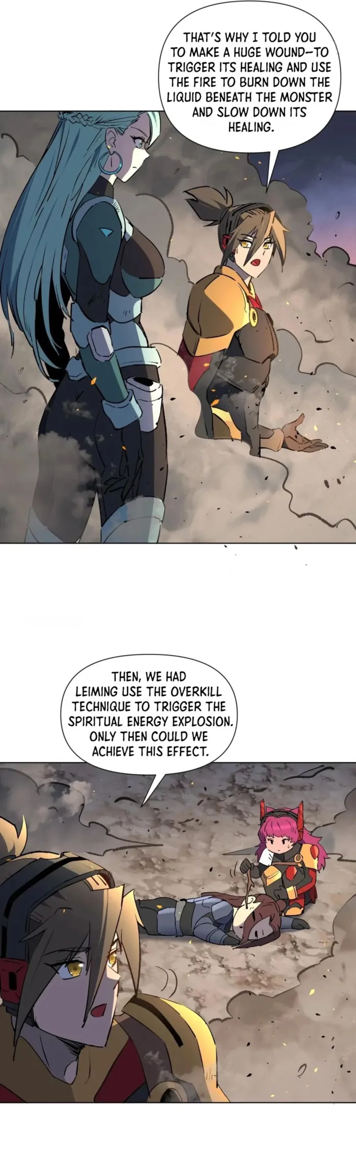 The People On Earth Are Too Ferocious Chapter 312 - page 16