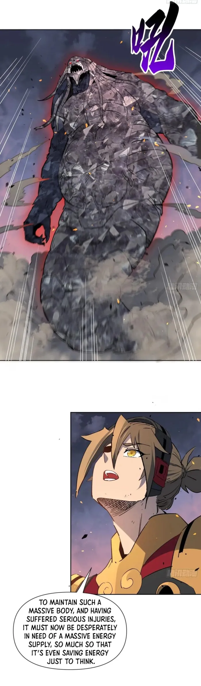 The People On Earth Are Too Ferocious Chapter 312 - page 18