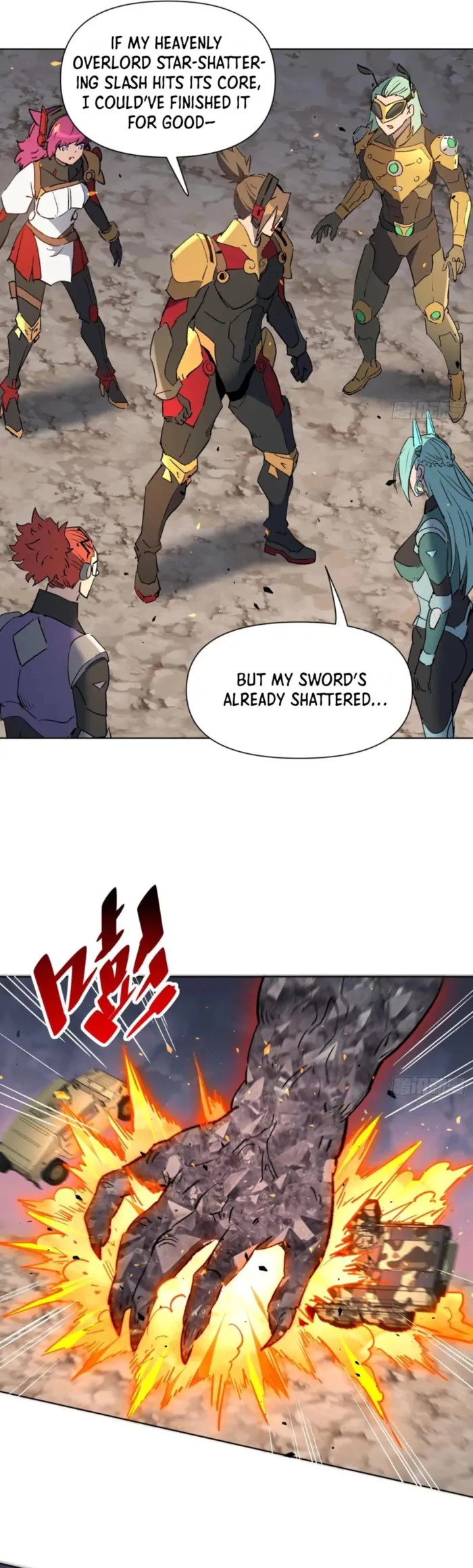 The People On Earth Are Too Ferocious Chapter 312 - page 19