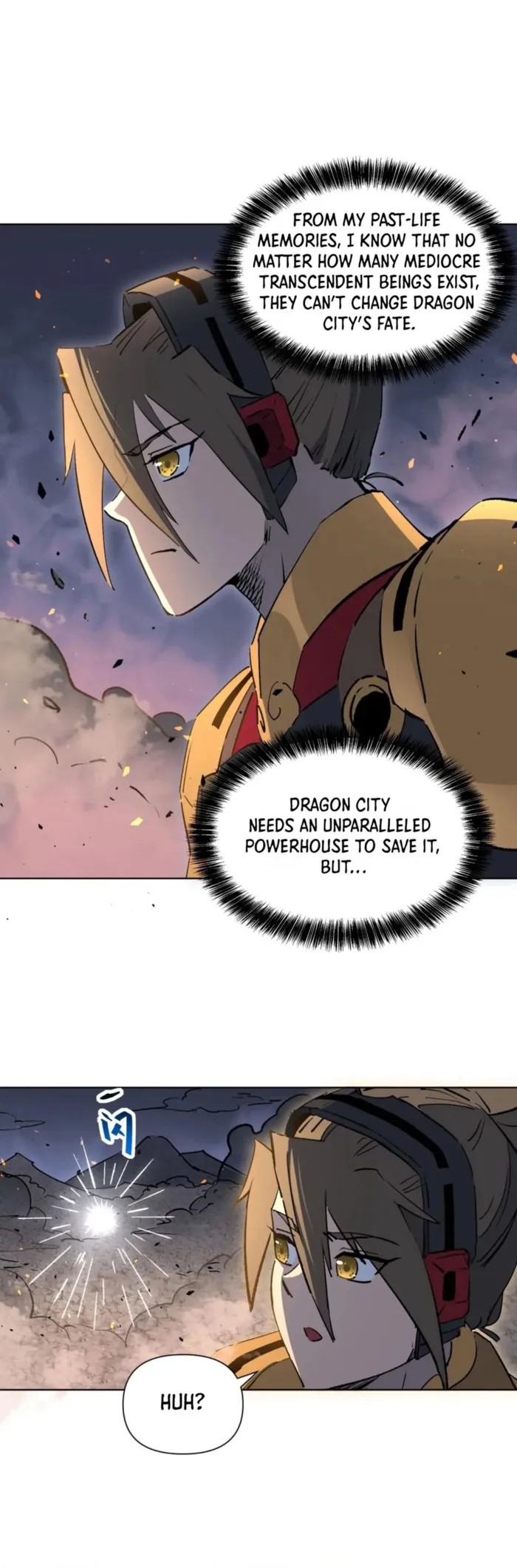 The People On Earth Are Too Ferocious Chapter 312 - page 21