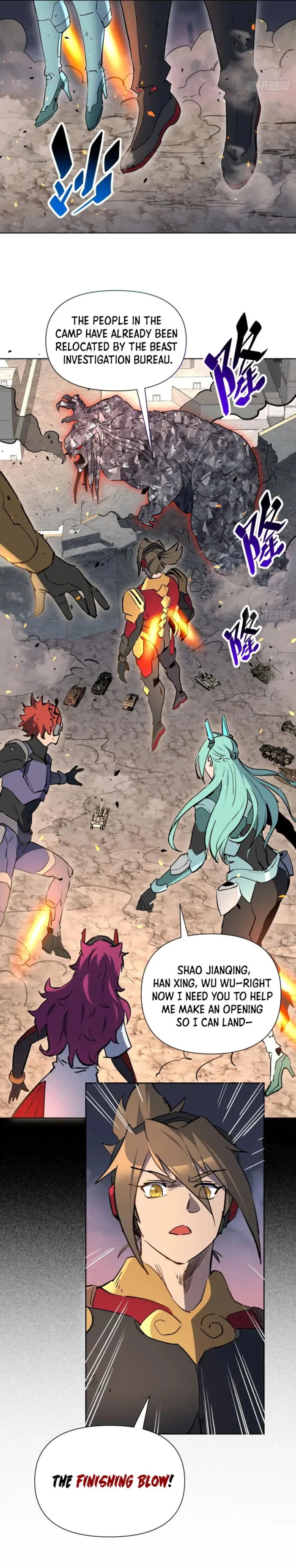 The People On Earth Are Too Ferocious Chapter 312 - page 23