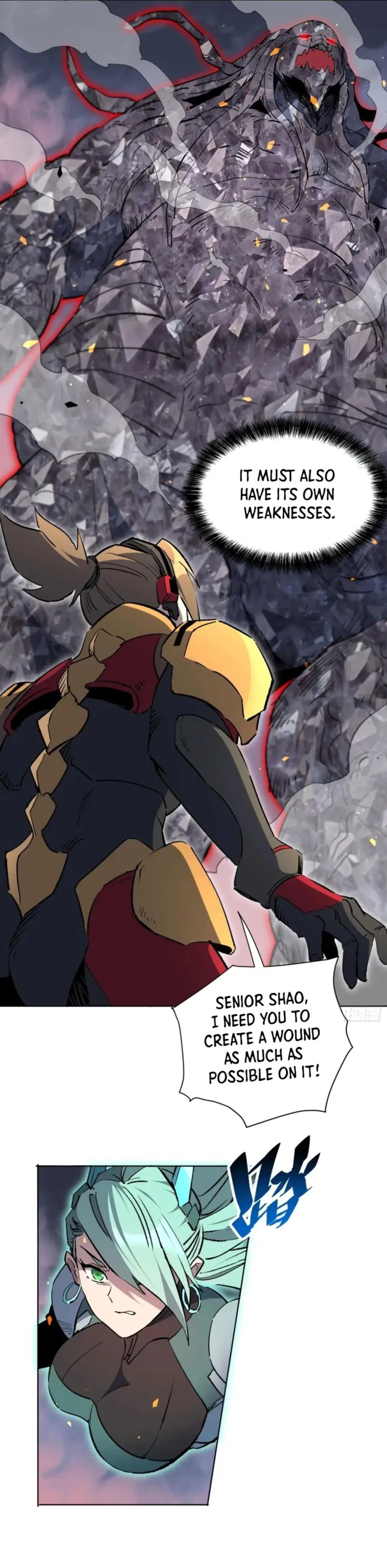 The People On Earth Are Too Ferocious Chapter 312 - page 7