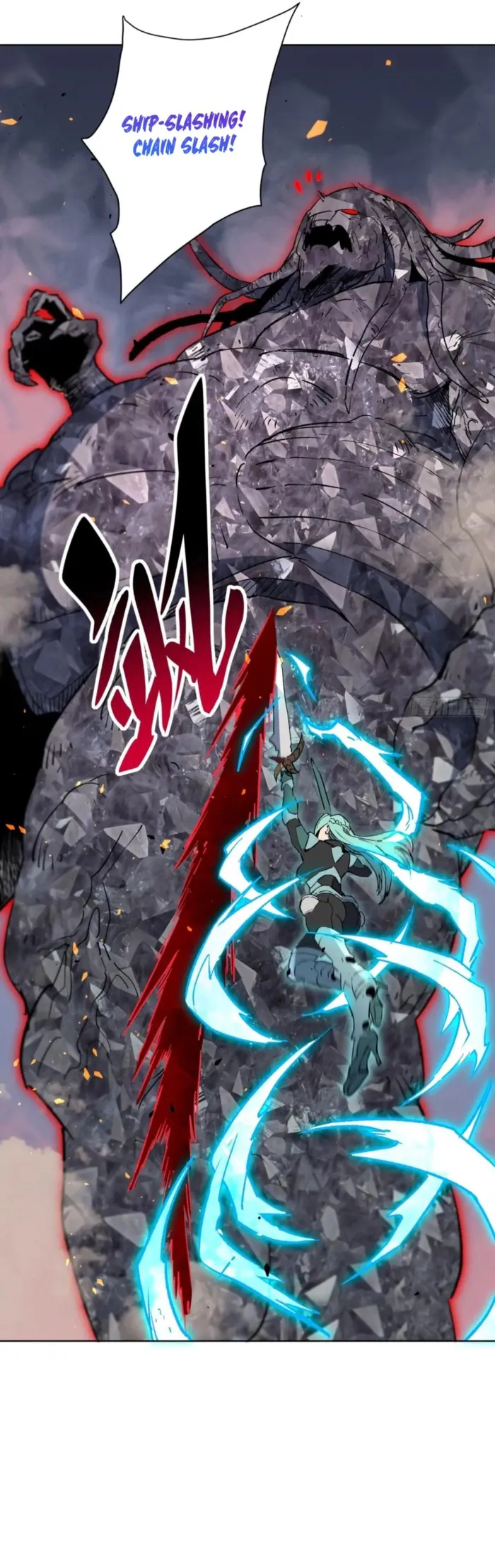 The People On Earth Are Too Ferocious Chapter 312 - page 8