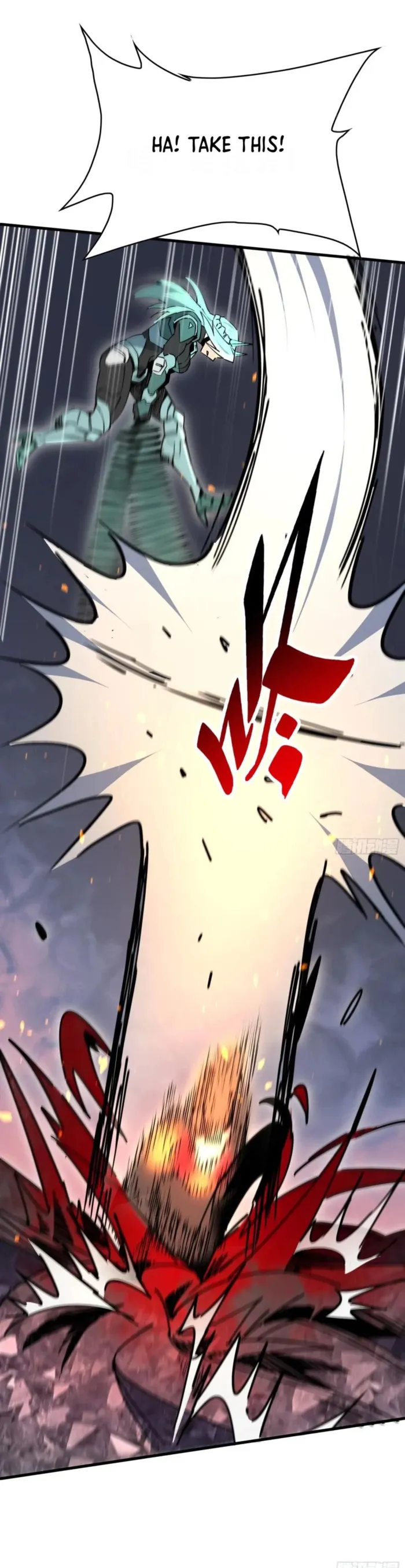 The People On Earth Are Too Ferocious Chapter 313 - page 17