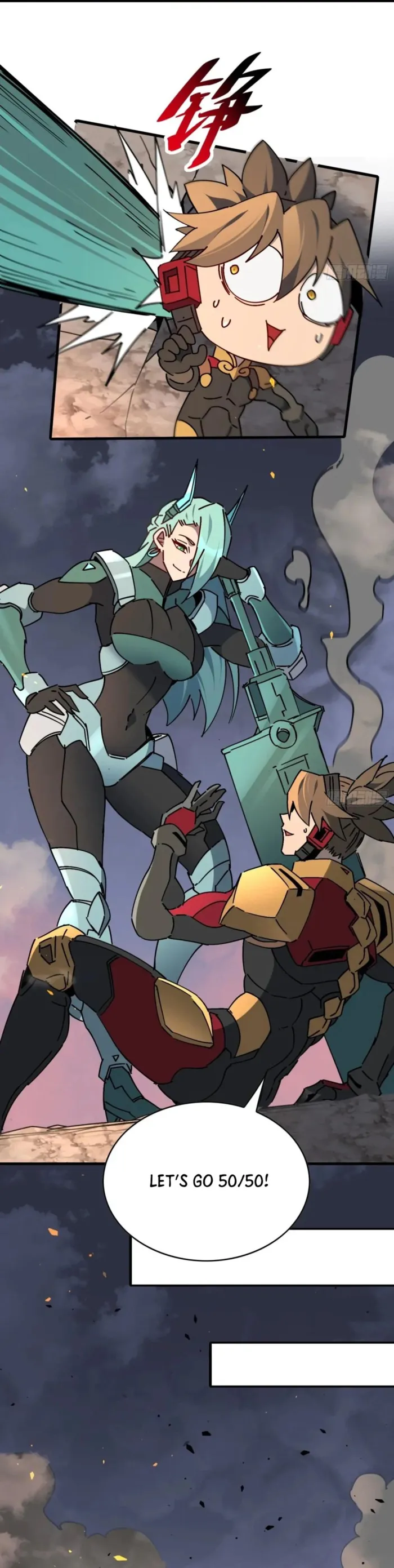 The People On Earth Are Too Ferocious Chapter 313 - page 28