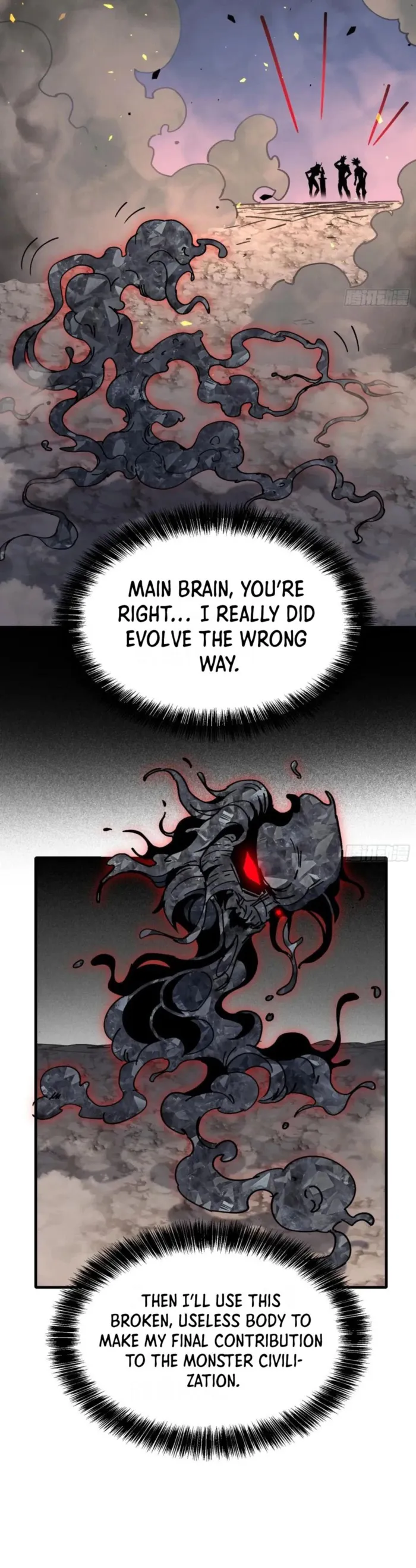 The People On Earth Are Too Ferocious Chapter 313 - page 29