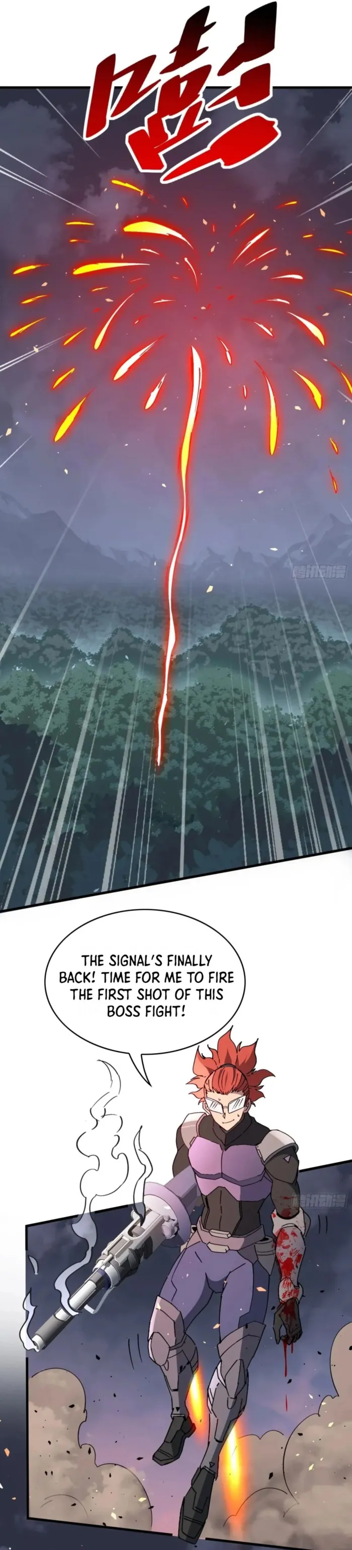 The People On Earth Are Too Ferocious Chapter 313 - page 8