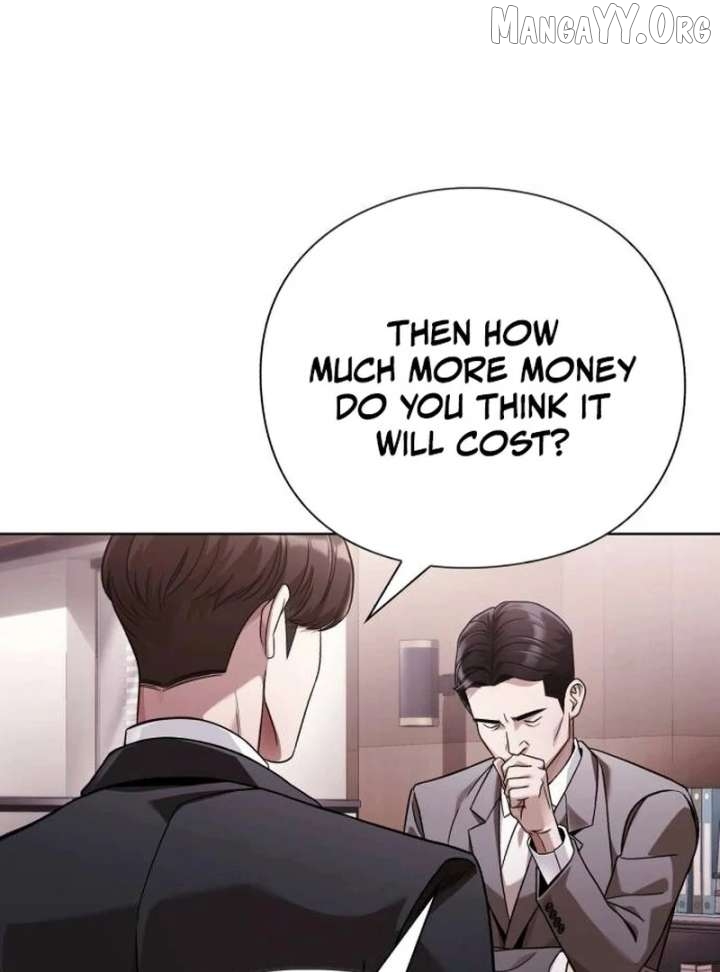 Office Worker Who Sees Fate Chapter 44 - page 116