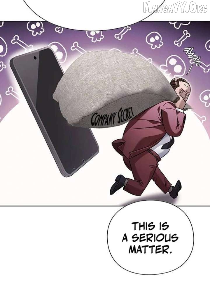 Office Worker Who Sees Fate Chapter 44 - page 76