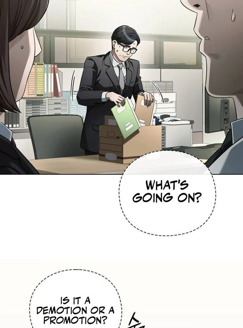 Office Worker Who Sees Fate Chapter 47 - page 125