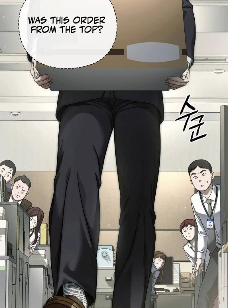 Office Worker Who Sees Fate Chapter 47 - page 127