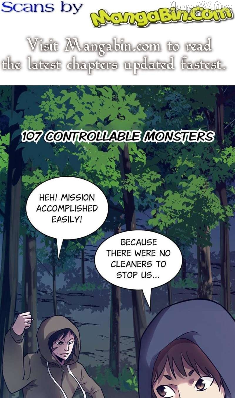 Left Handed Mutation Chapter 107 - page 1