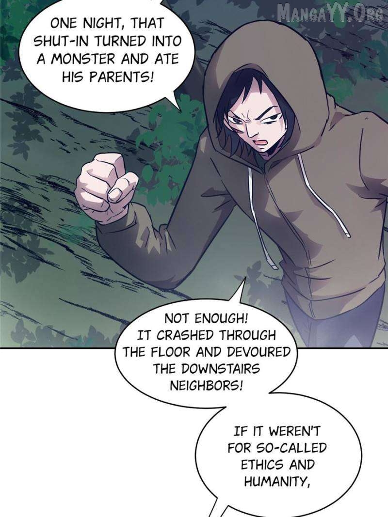 Left Handed Mutation Chapter 107 - page 3
