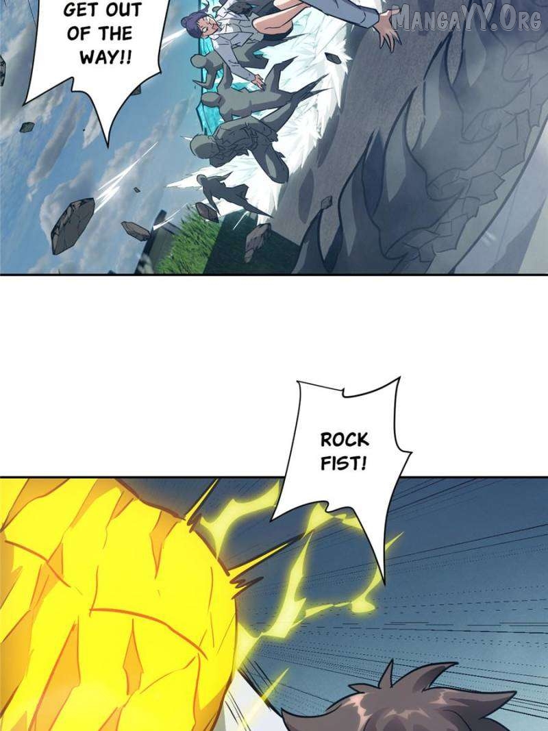 Left Handed Mutation Chapter 107 - page 32