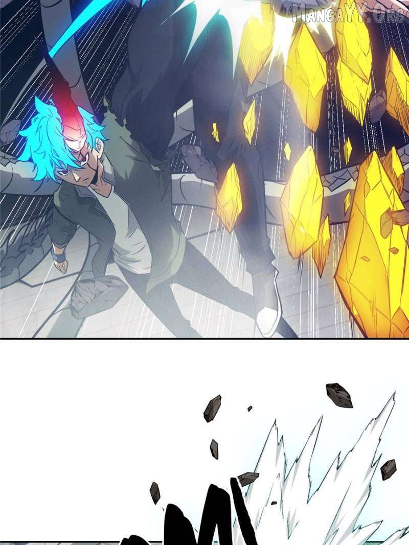 Left Handed Mutation Chapter 107 - page 36