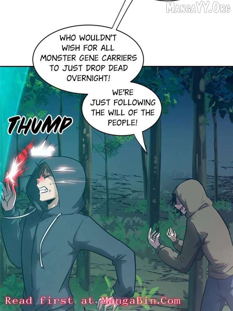 Left Handed Mutation Chapter 107 - page 4