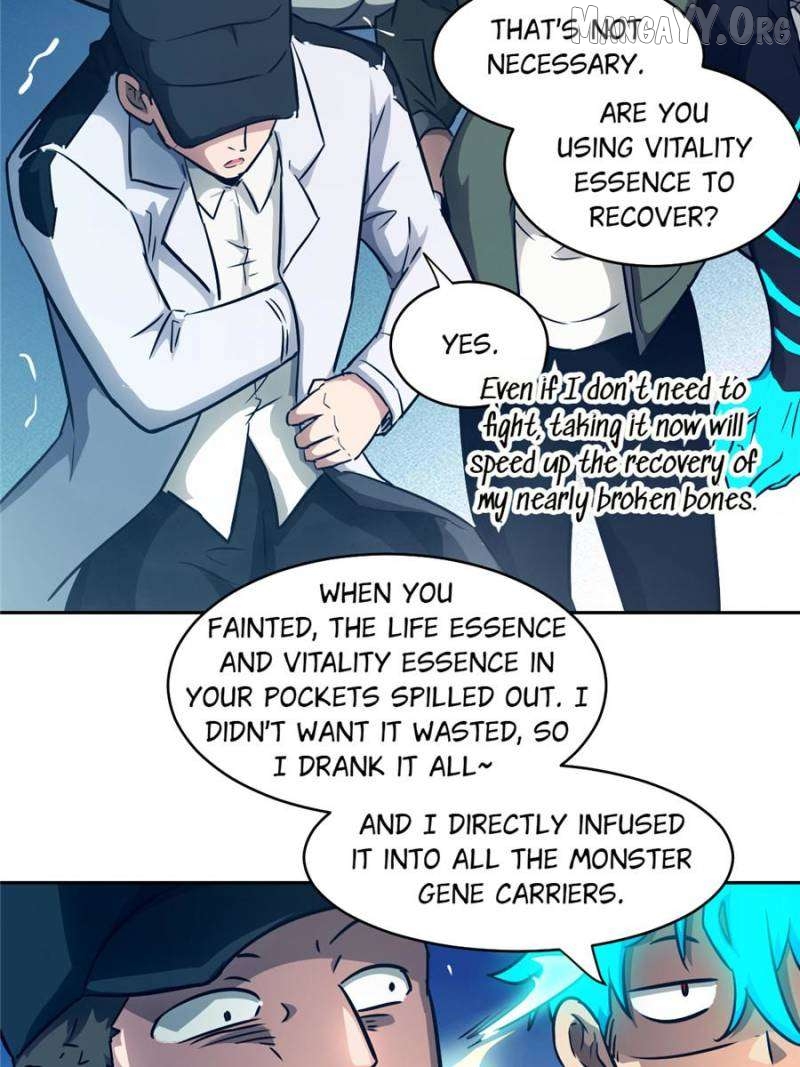 Left Handed Mutation Chapter 107 - page 71