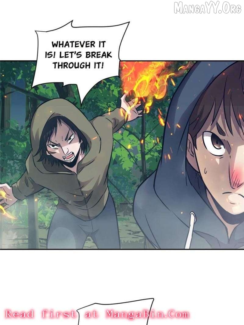 Left Handed Mutation Chapter 107 - page 8