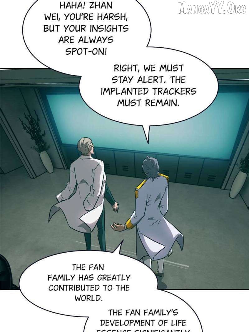 Left Handed Mutation Chapter 108 - page 32