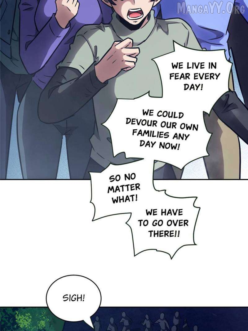 Left Handed Mutation Chapter 108 - page 5