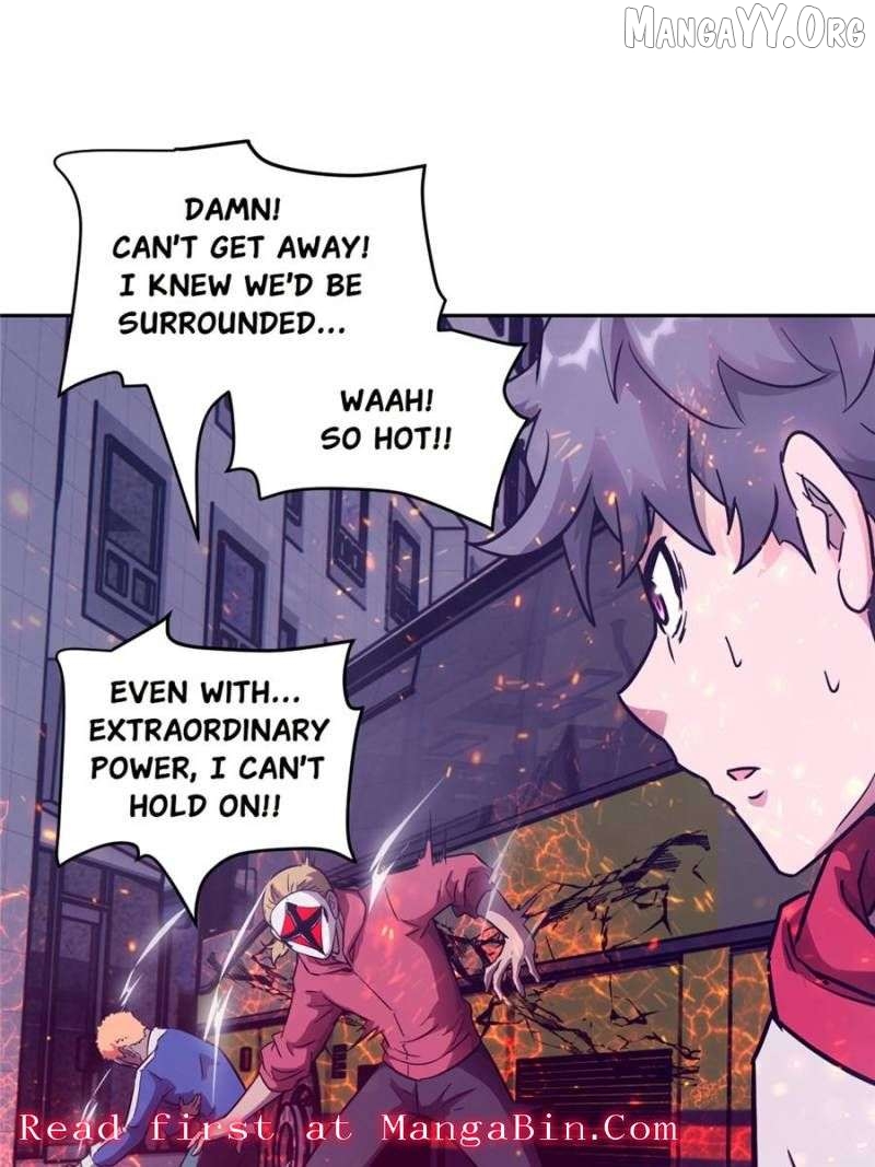 Left Handed Mutation Chapter 109 - page 29