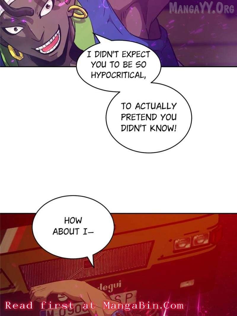 Left Handed Mutation Chapter 109 - page 3