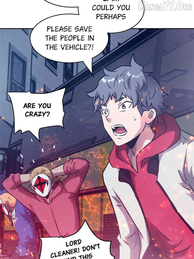 Left Handed Mutation Chapter 109 - page 34