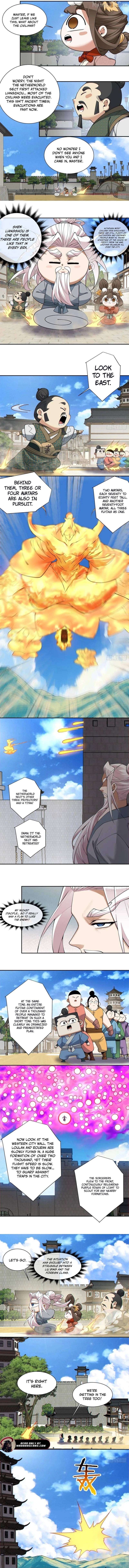My Disciples Are All Big Villains Chapter 389 - page 2