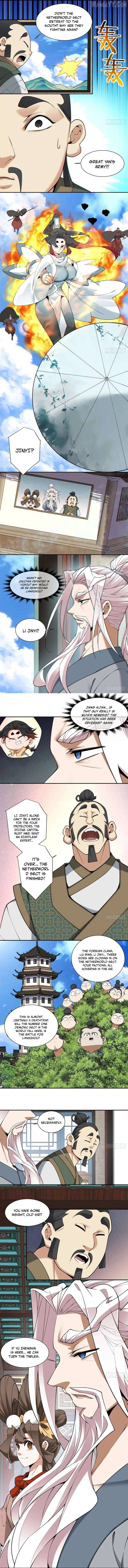 My Disciples Are All Big Villains Chapter 389 - page 3